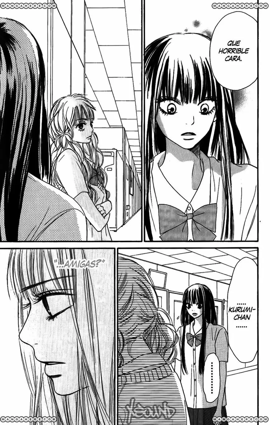 Kimi Ni Todoke capítulo 37, página 29