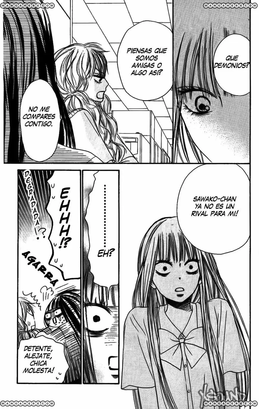 Kimi Ni Todoke capítulo 37, página 31