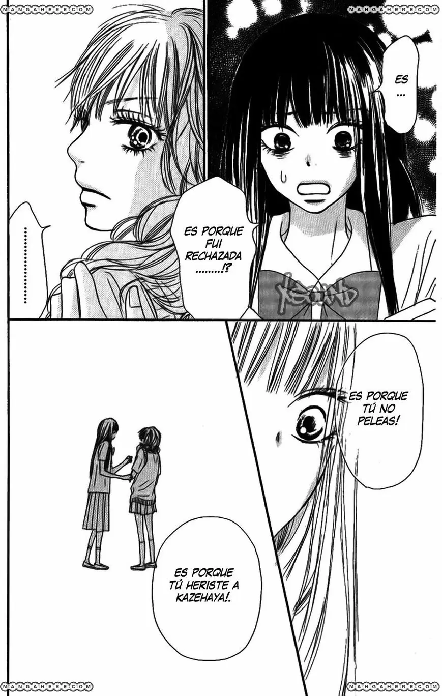 Kimi Ni Todoke capítulo 37, página 32