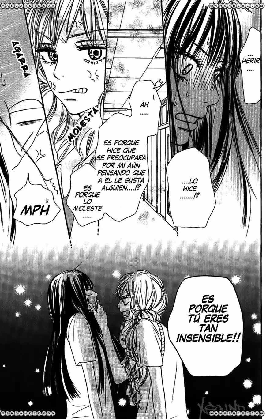 Kimi Ni Todoke capítulo 37, página 33