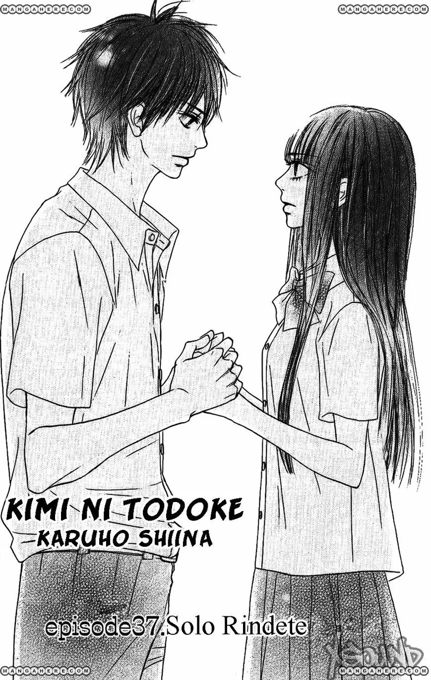 Kimi Ni Todoke capítulo 38, página 1