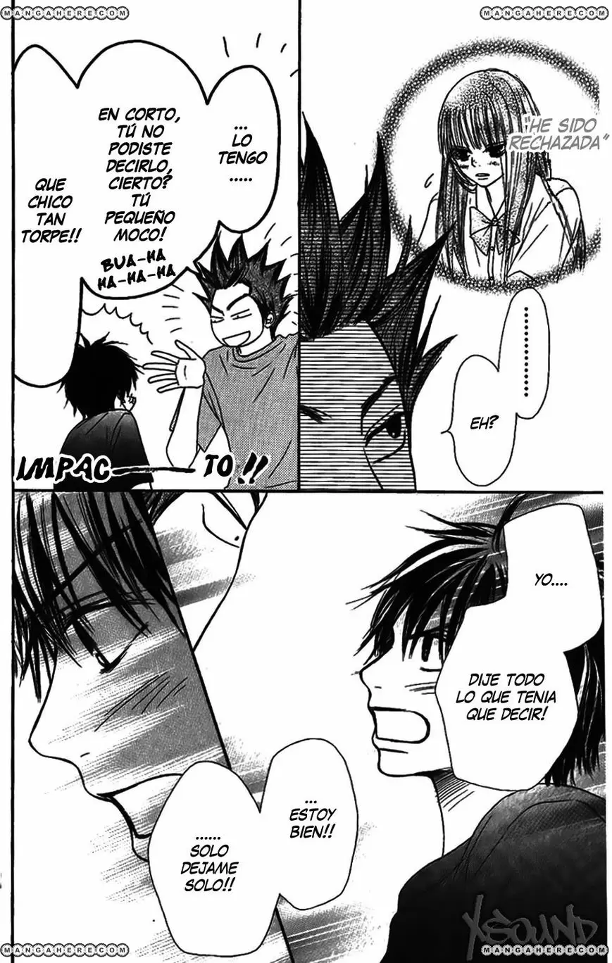 Kimi Ni Todoke capítulo 38, página 6