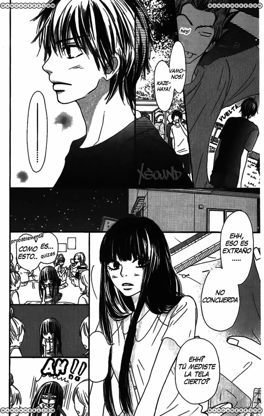 Kimi Ni Todoke capítulo 38, página 8