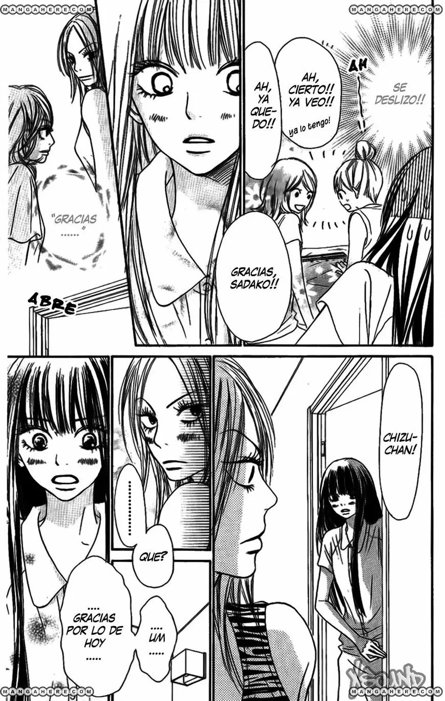 Kimi Ni Todoke capítulo 38, página 9
