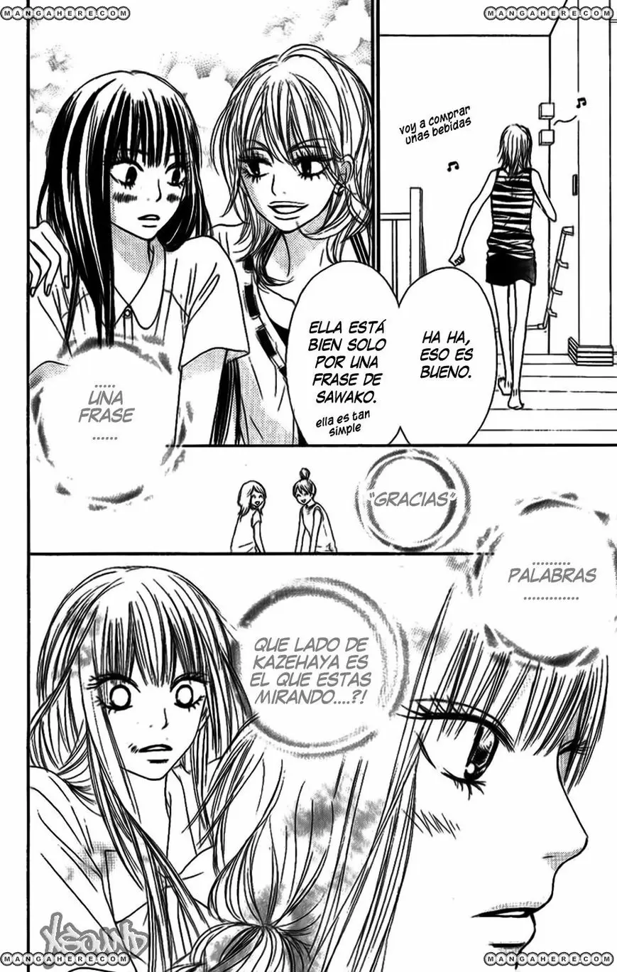 Kimi Ni Todoke capítulo 38, página 12
