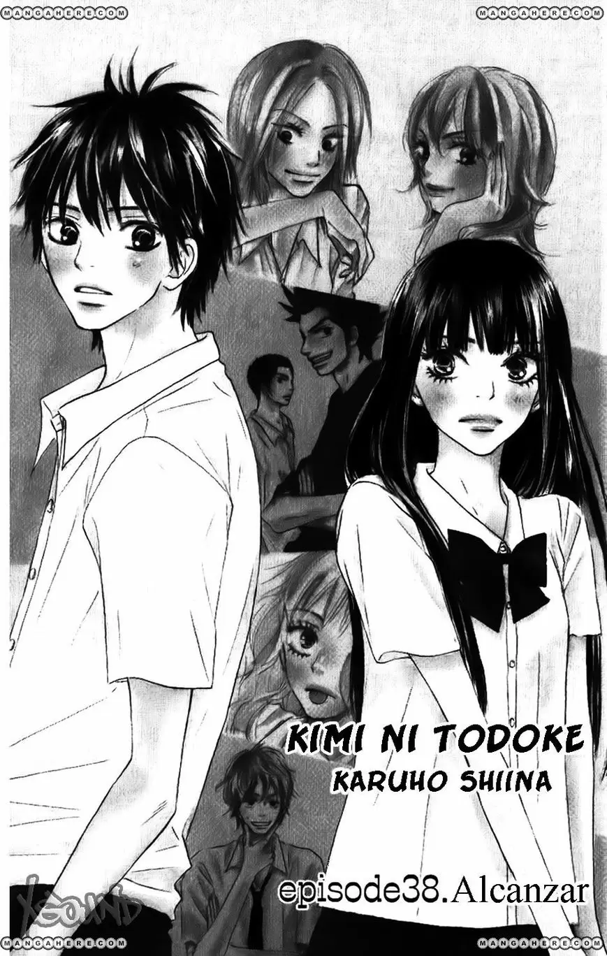 Kimi Ni Todoke capítulo 39, página 1