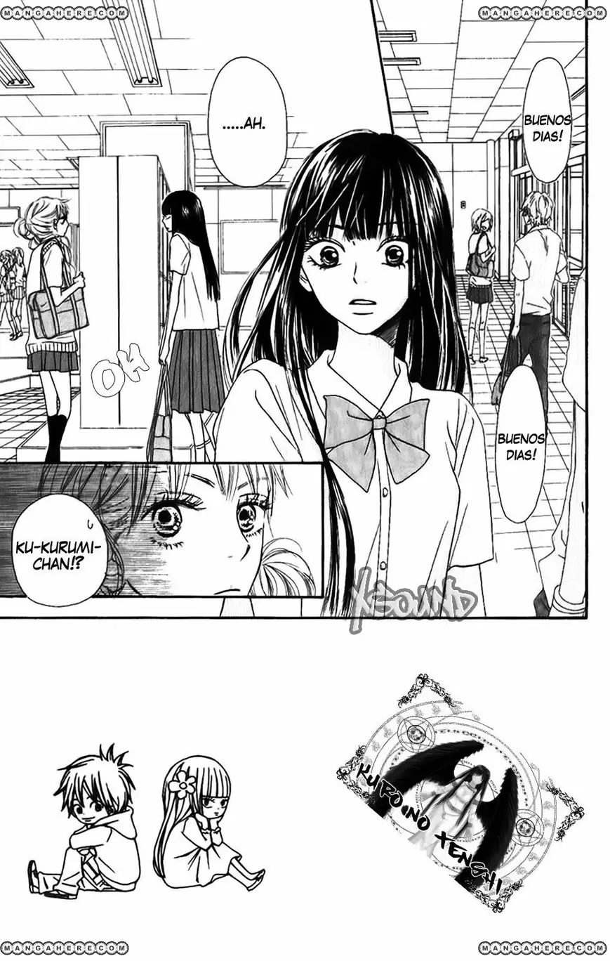 Kimi Ni Todoke capítulo 39, página 3