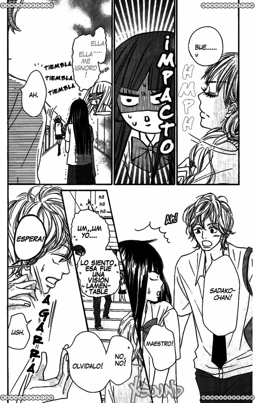 Kimi Ni Todoke capítulo 39, página 4