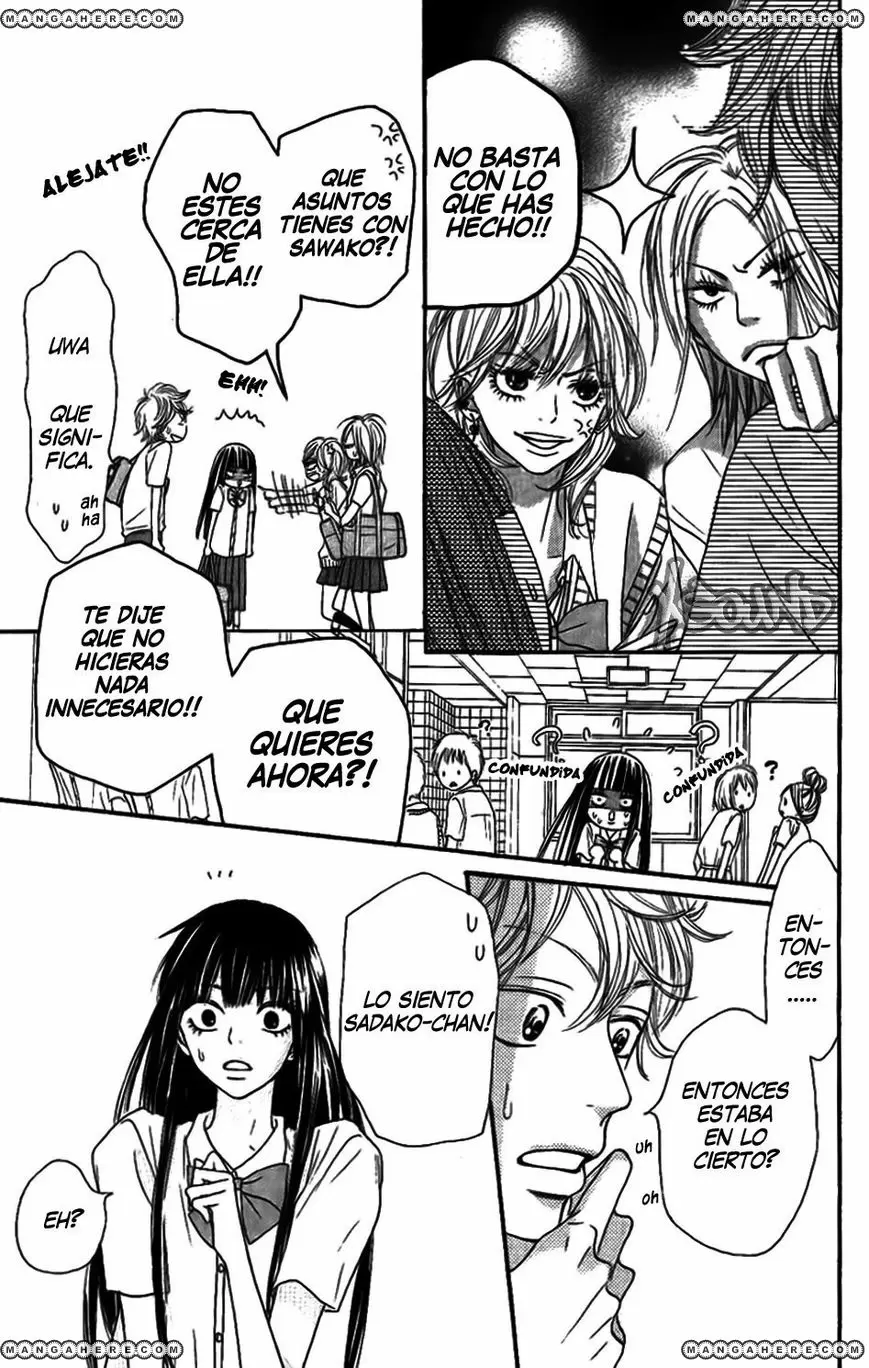 Kimi Ni Todoke capítulo 39, página 5