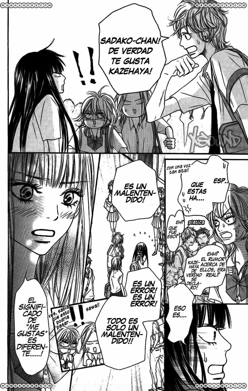 Kimi Ni Todoke capítulo 39, página 6