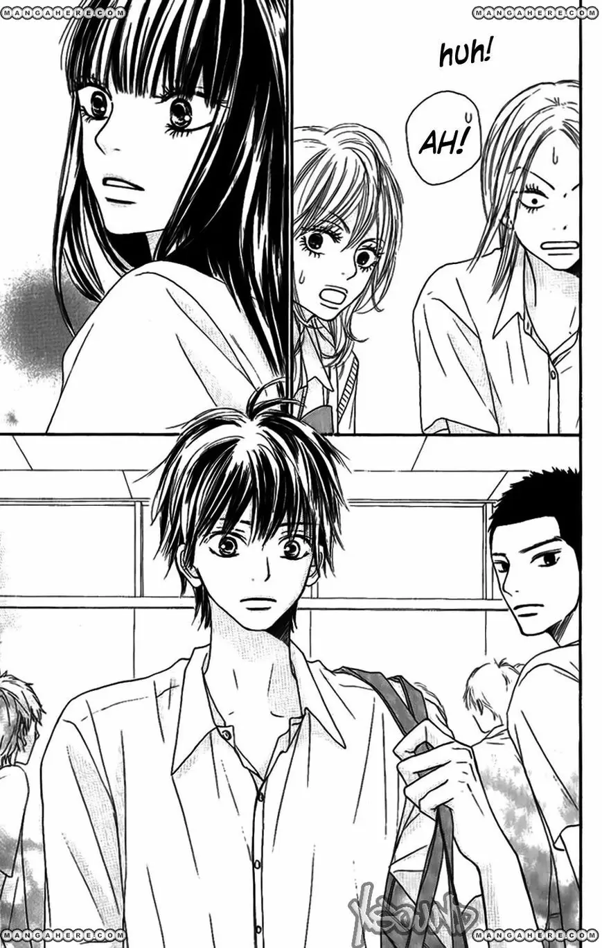Kimi Ni Todoke capítulo 39, página 7