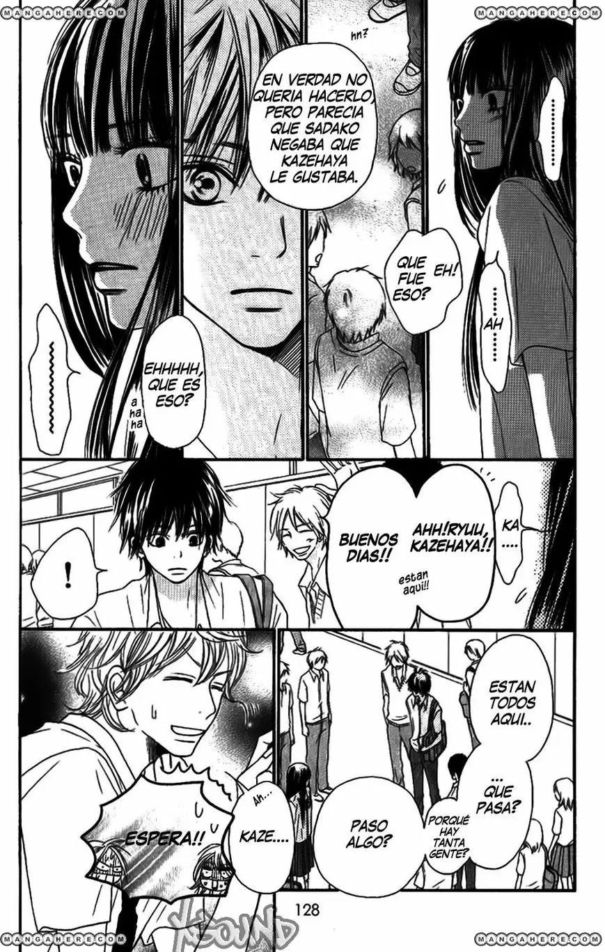 Kimi Ni Todoke capítulo 39, página 8