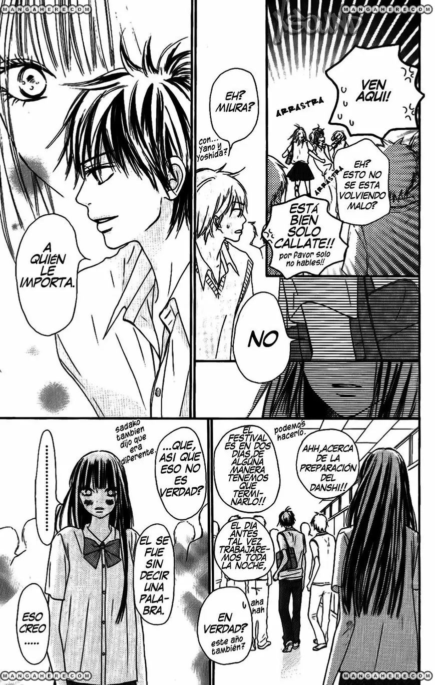 Kimi Ni Todoke capítulo 39, página 9