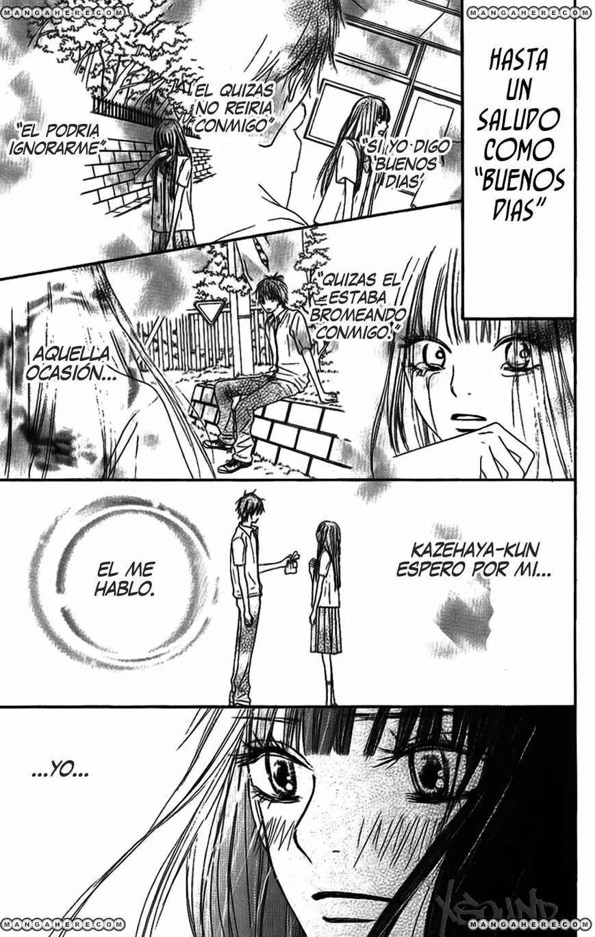 Kimi Ni Todoke capítulo 39, página 11