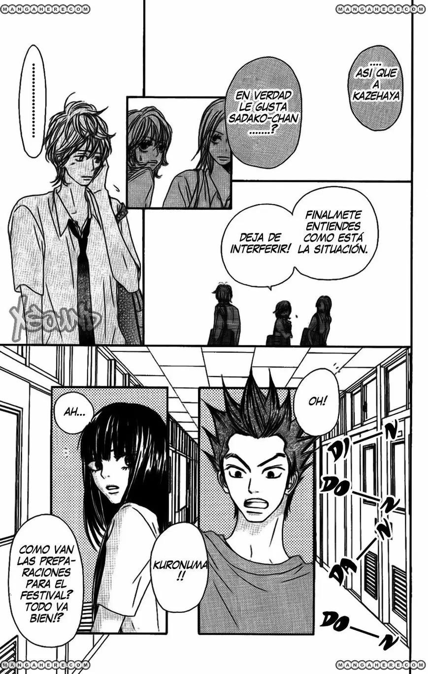 Kimi Ni Todoke capítulo 39, página 17