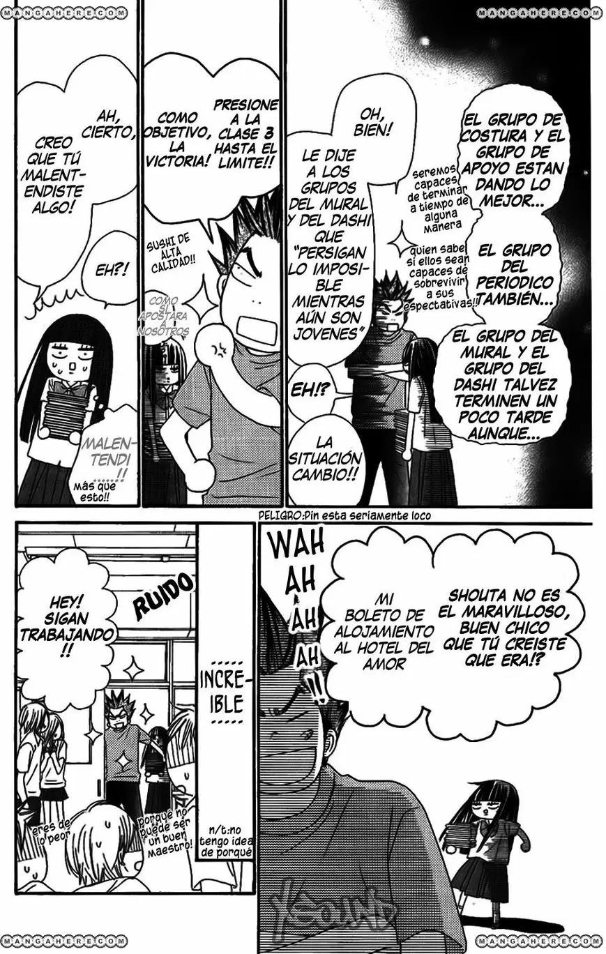 Kimi Ni Todoke capítulo 39, página 18