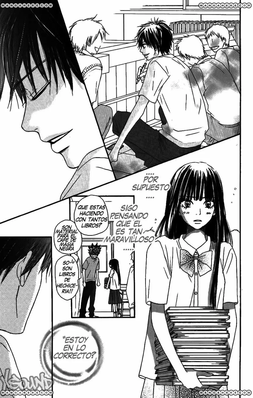 Kimi Ni Todoke capítulo 39, página 19