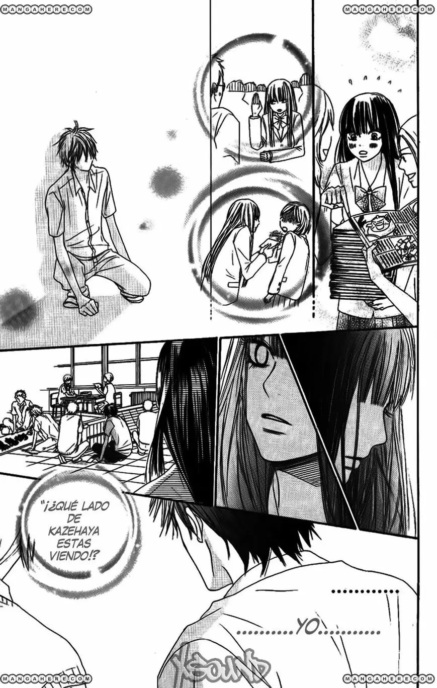 Kimi Ni Todoke capítulo 39, página 21