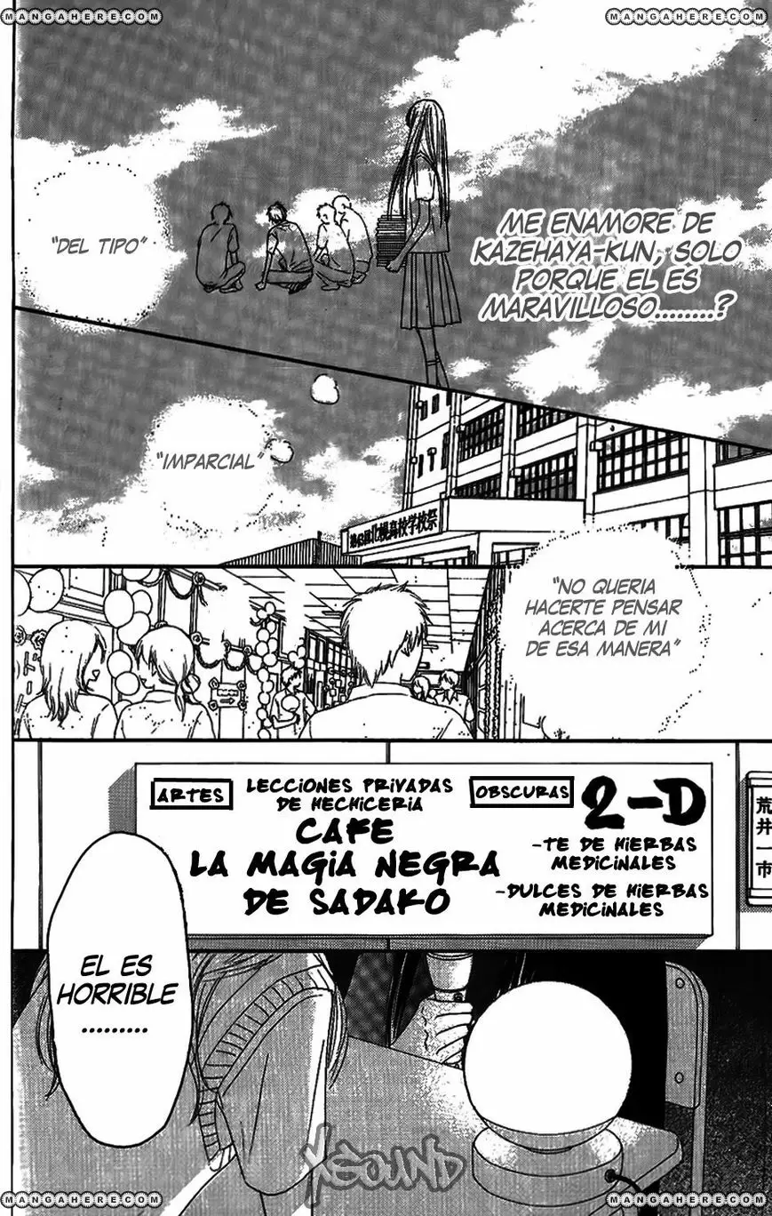 Kimi Ni Todoke capítulo 39, página 22