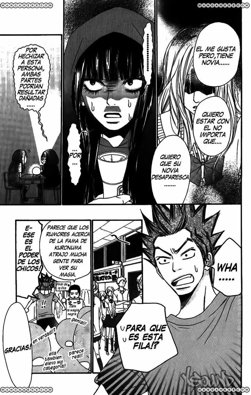 Kimi Ni Todoke capítulo 39, página 23
