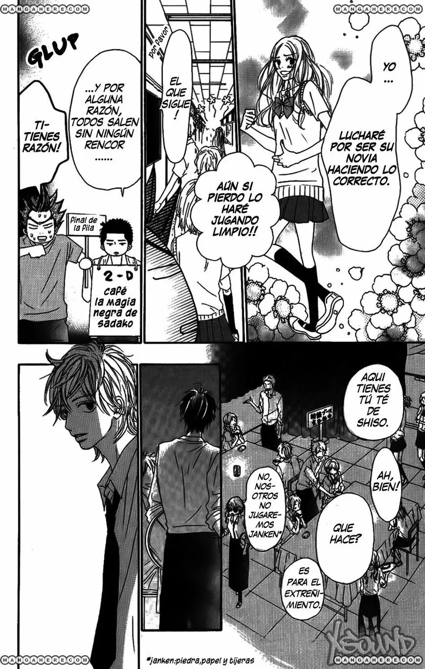 Kimi Ni Todoke capítulo 39, página 24