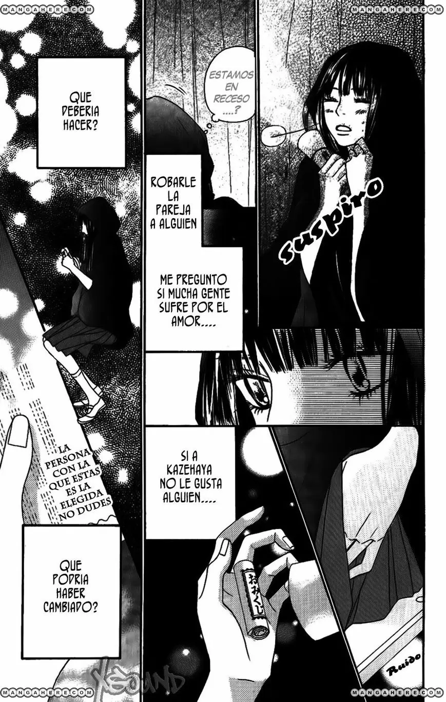 Kimi Ni Todoke capítulo 39, página 25