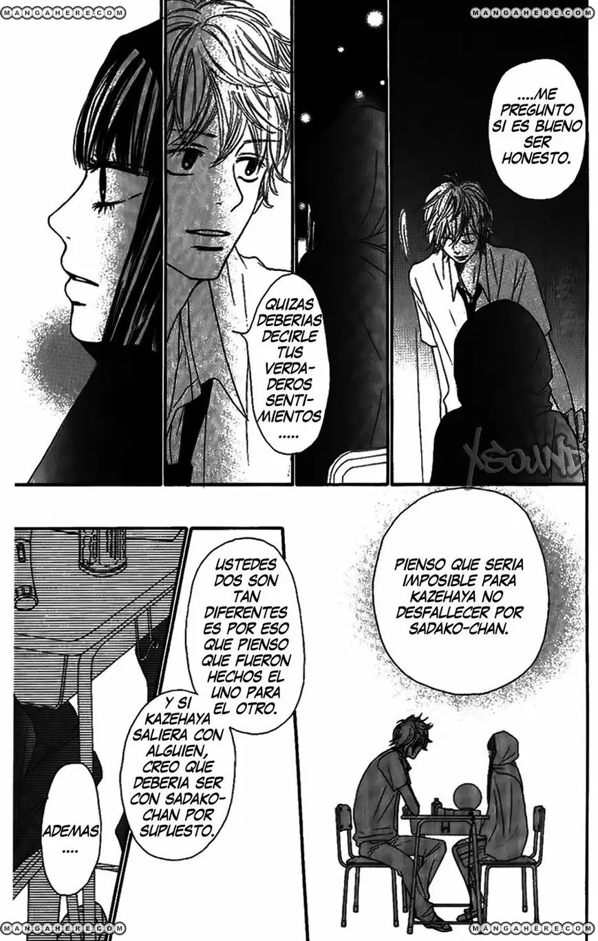 Kimi Ni Todoke capítulo 39, página 27