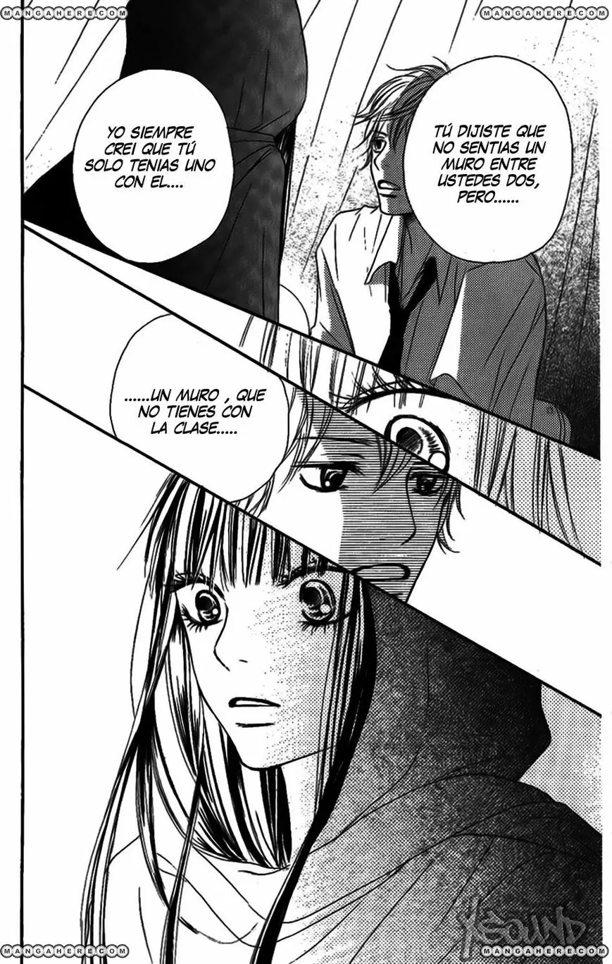 Kimi Ni Todoke capítulo 39, página 28