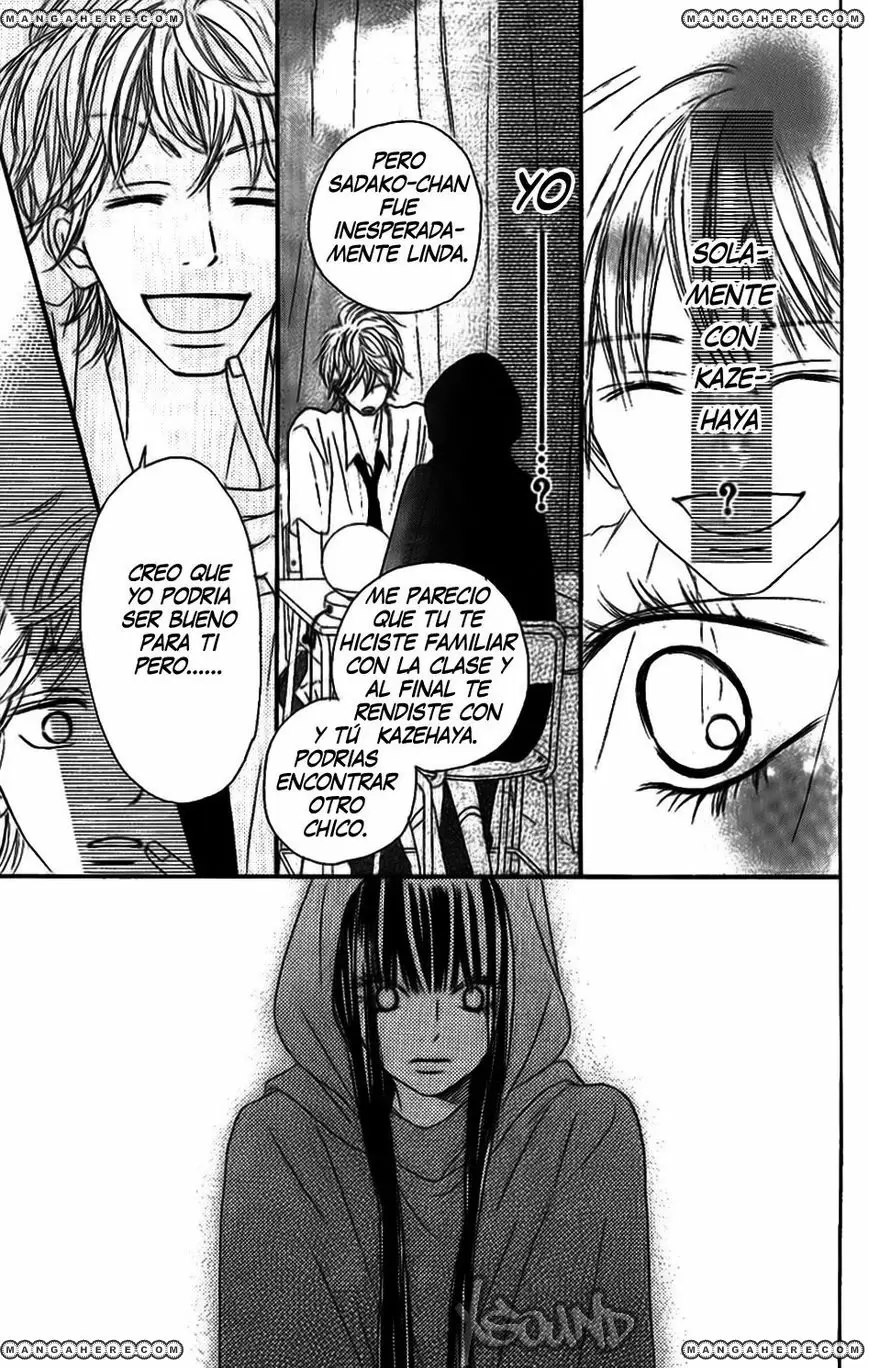 Kimi Ni Todoke capítulo 39, página 29