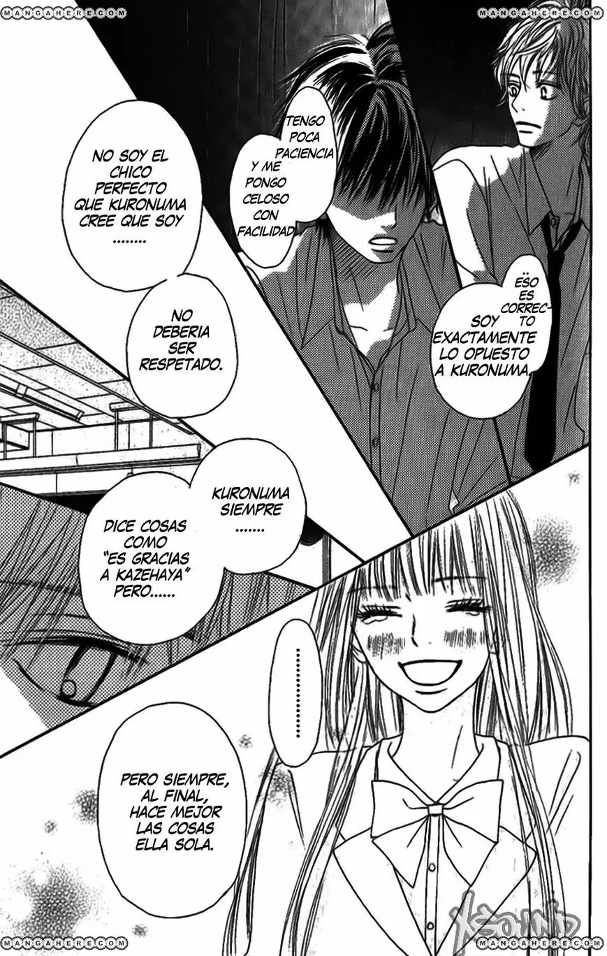 Kimi Ni Todoke capítulo 39, página 35