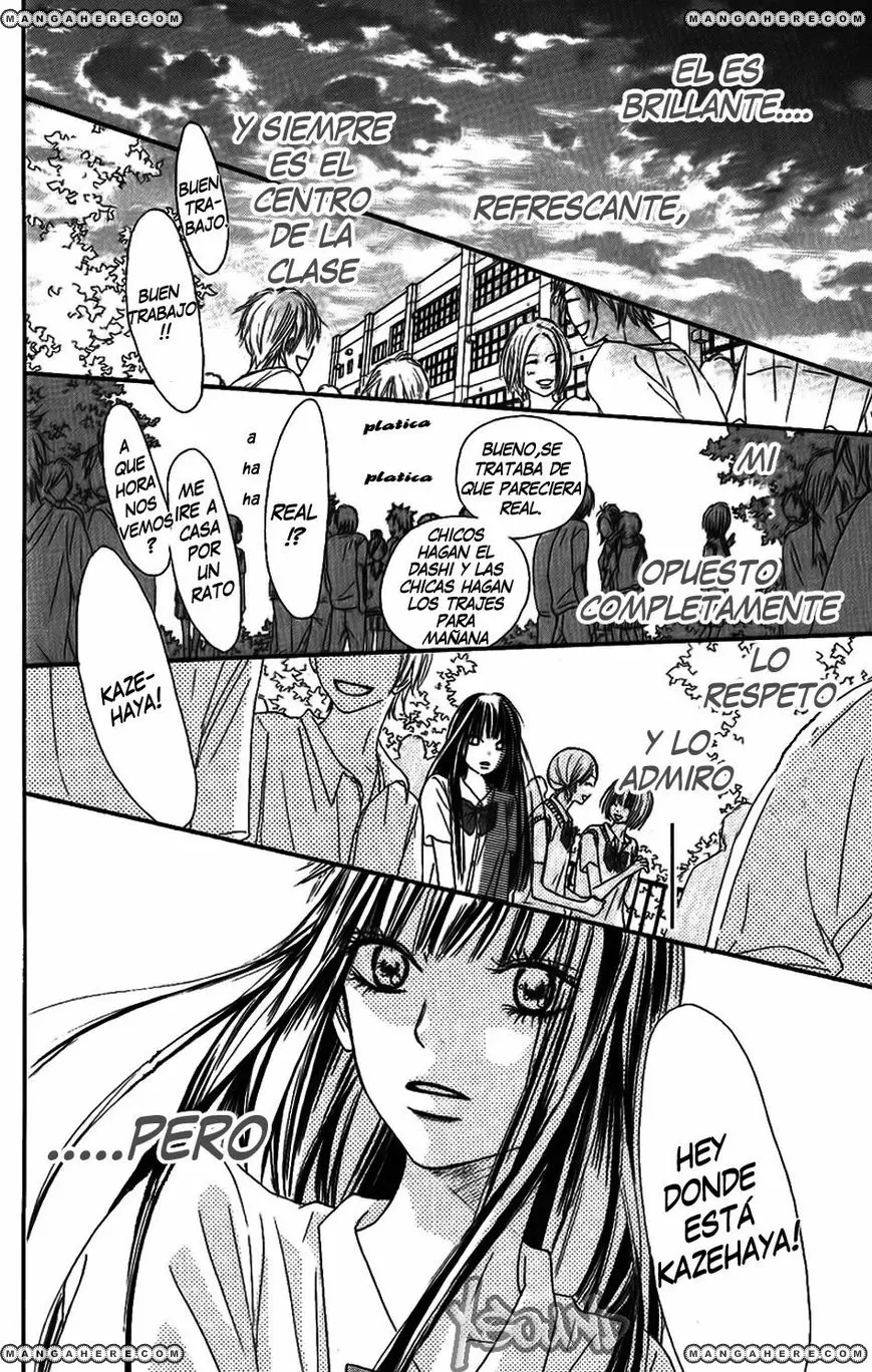 Kimi Ni Todoke capítulo 39, página 40