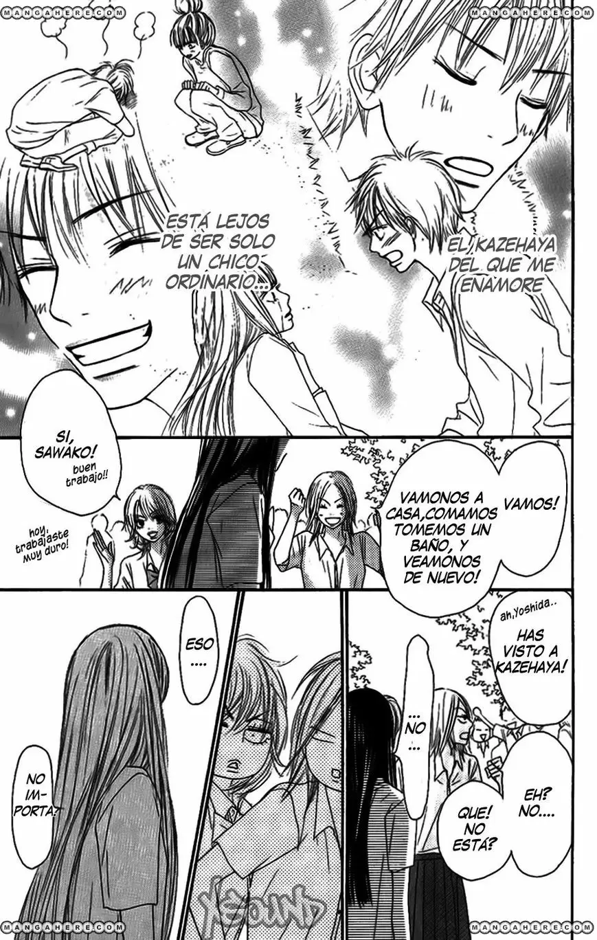 Kimi Ni Todoke capítulo 39, página 41