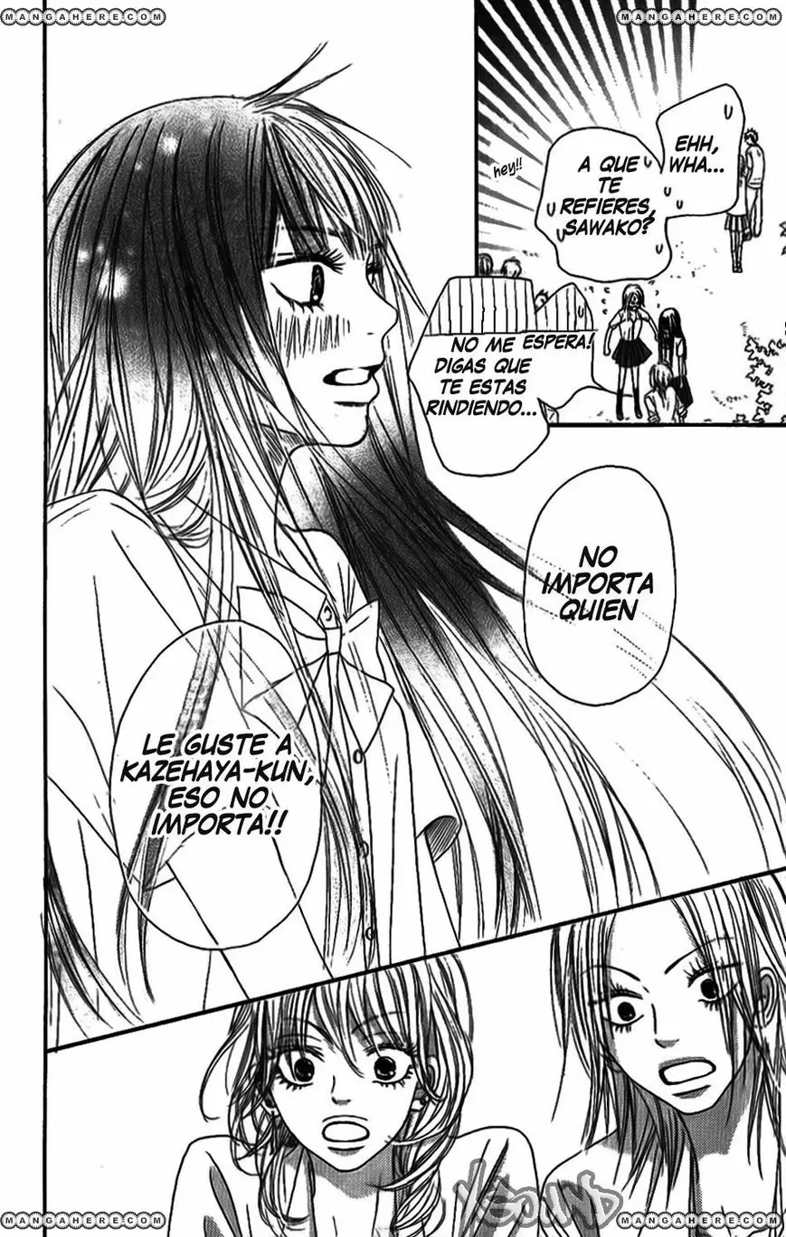 Kimi Ni Todoke capítulo 39, página 42