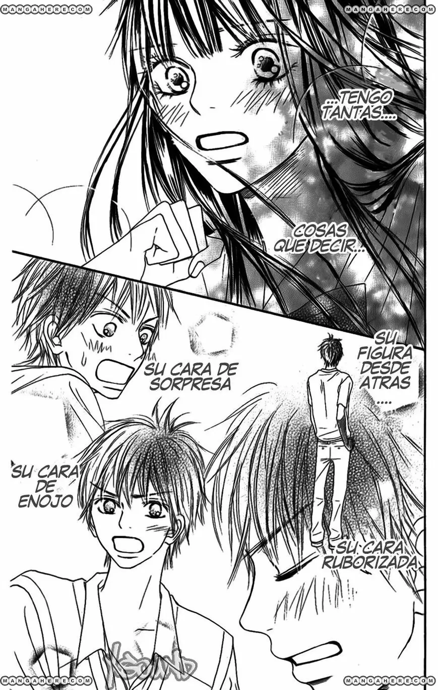 Kimi Ni Todoke capítulo 39, página 45