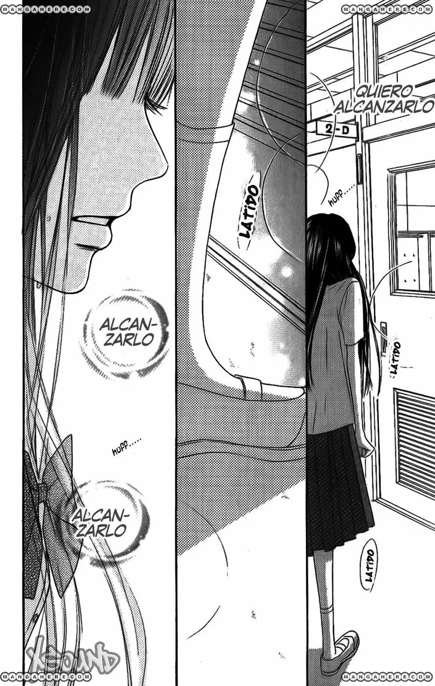 Kimi Ni Todoke capítulo 39, página 50