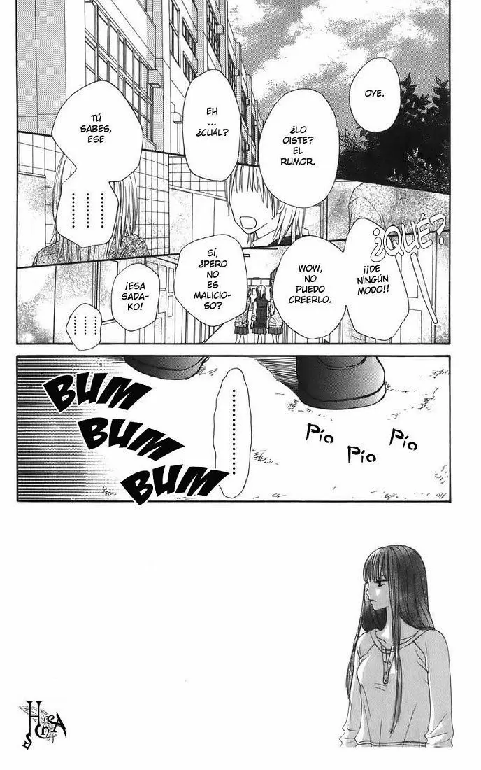 Kimi Ni Todoke capítulo 4, página 2
