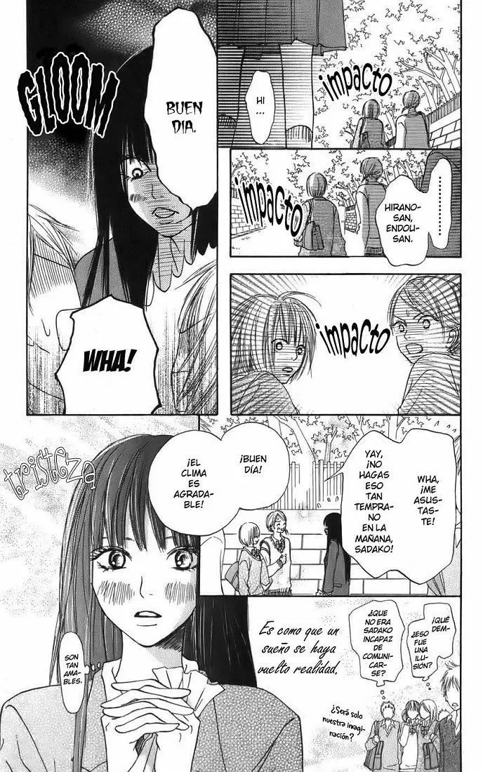 Kimi Ni Todoke capítulo 4, página 3