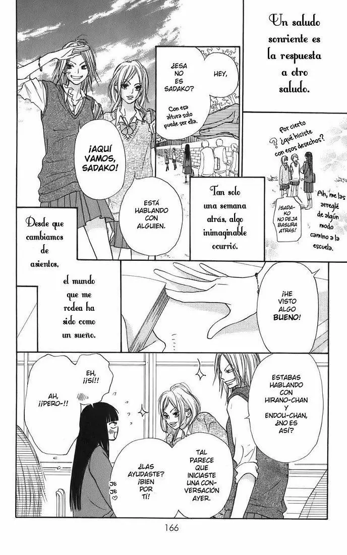Kimi Ni Todoke capítulo 4, página 4
