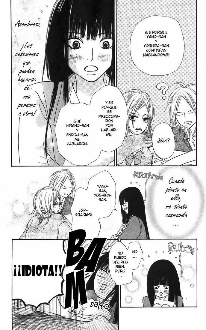Kimi Ni Todoke capítulo 4, página 5