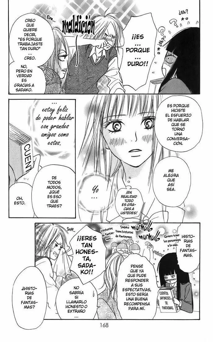 Kimi Ni Todoke capítulo 4, página 6