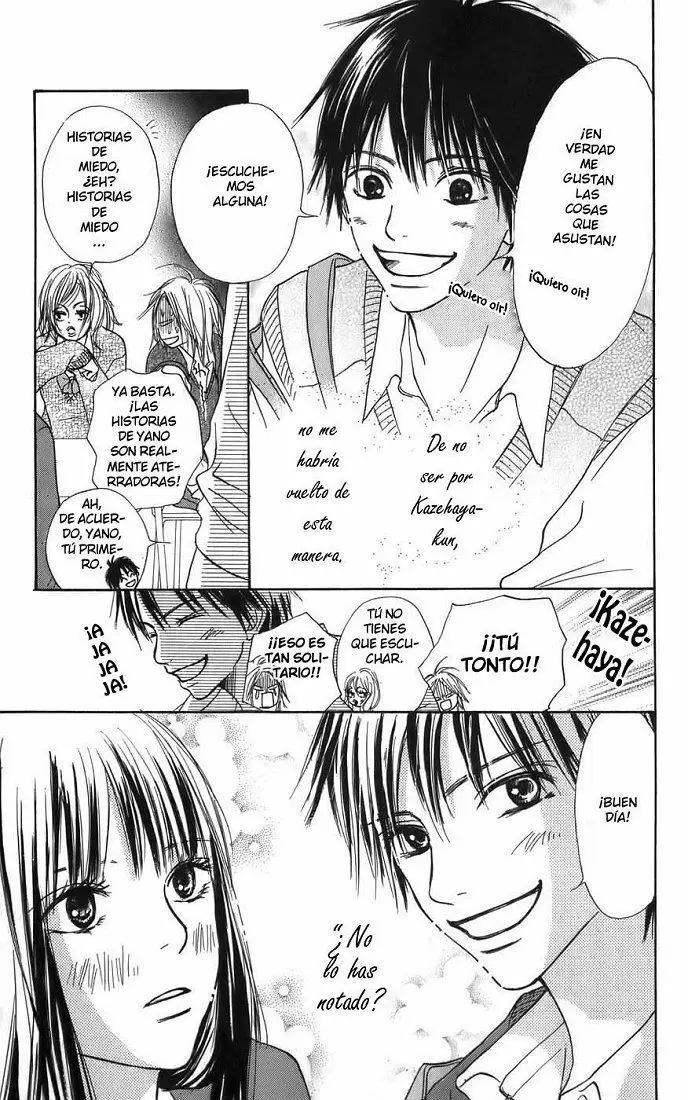 Kimi Ni Todoke capítulo 4, página 7