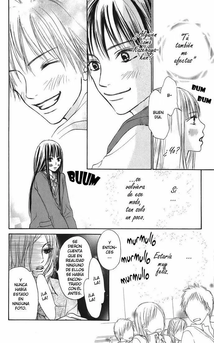 Kimi Ni Todoke capítulo 4, página 8
