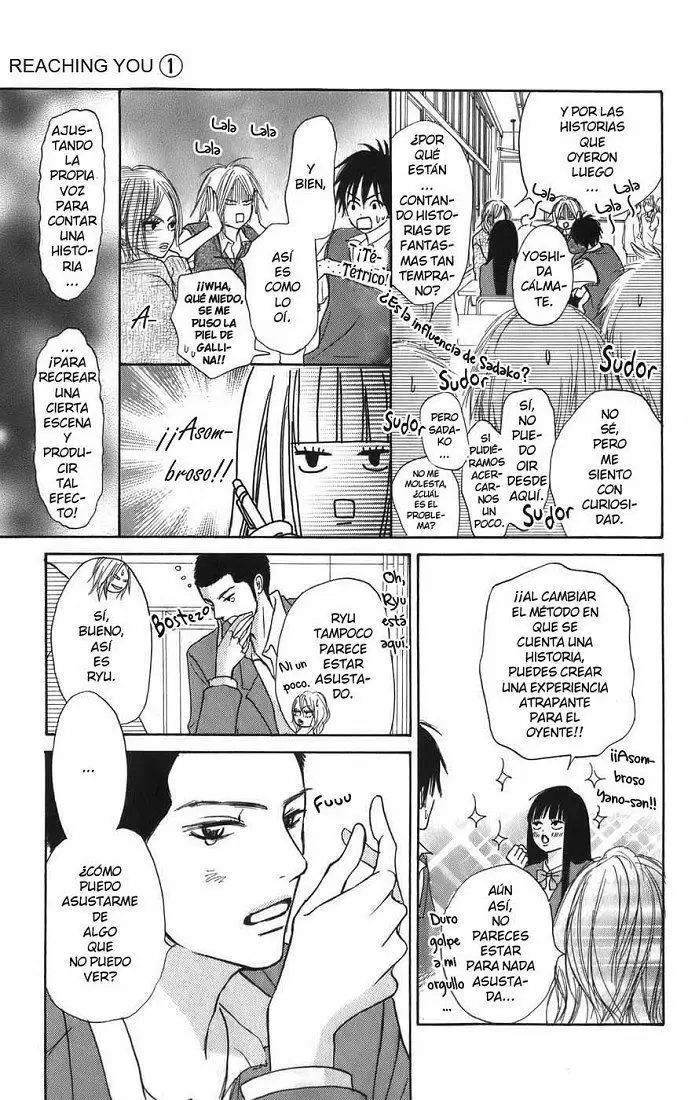 Kimi Ni Todoke capítulo 4, página 9