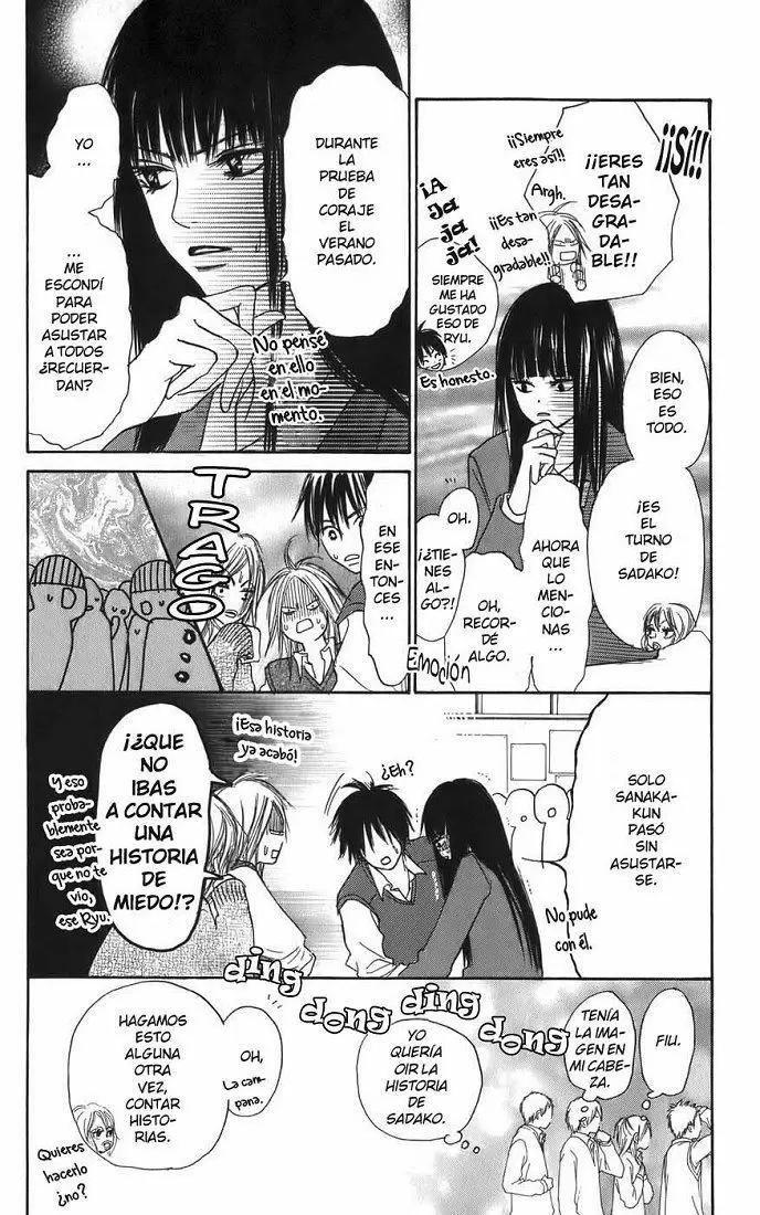 Kimi Ni Todoke capítulo 4, página 10