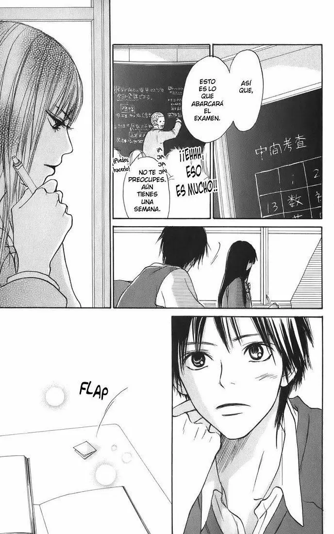 Kimi Ni Todoke capítulo 4, página 13