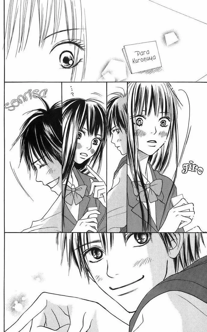 Kimi Ni Todoke capítulo 4, página 16