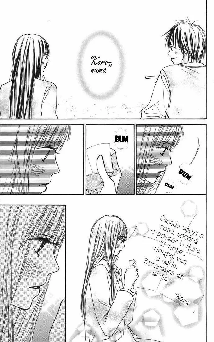 Kimi Ni Todoke capítulo 4, página 17
