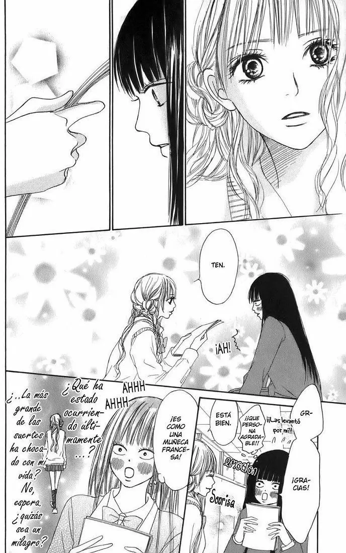 Kimi Ni Todoke capítulo 4, página 20