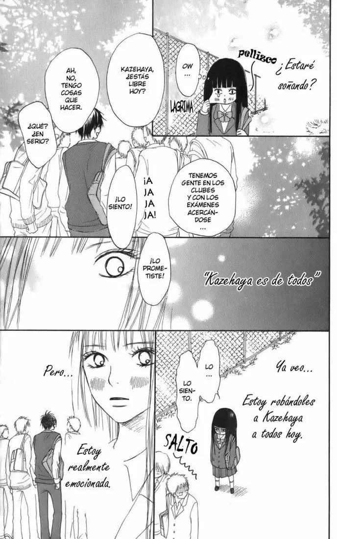 Kimi Ni Todoke capítulo 4, página 21