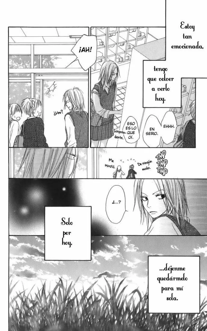 Kimi Ni Todoke capítulo 4, página 22